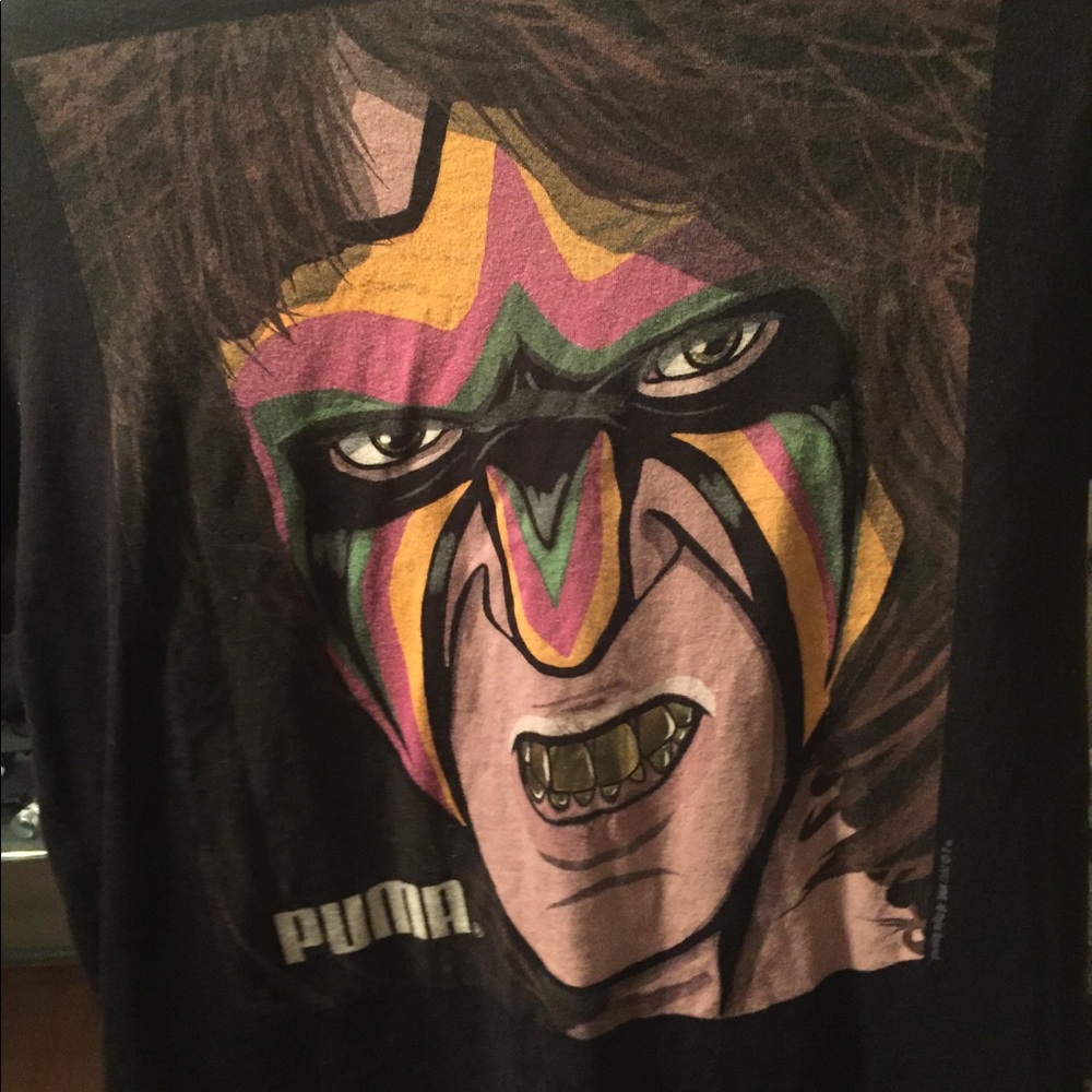 Puma WWE “Kane” shirt